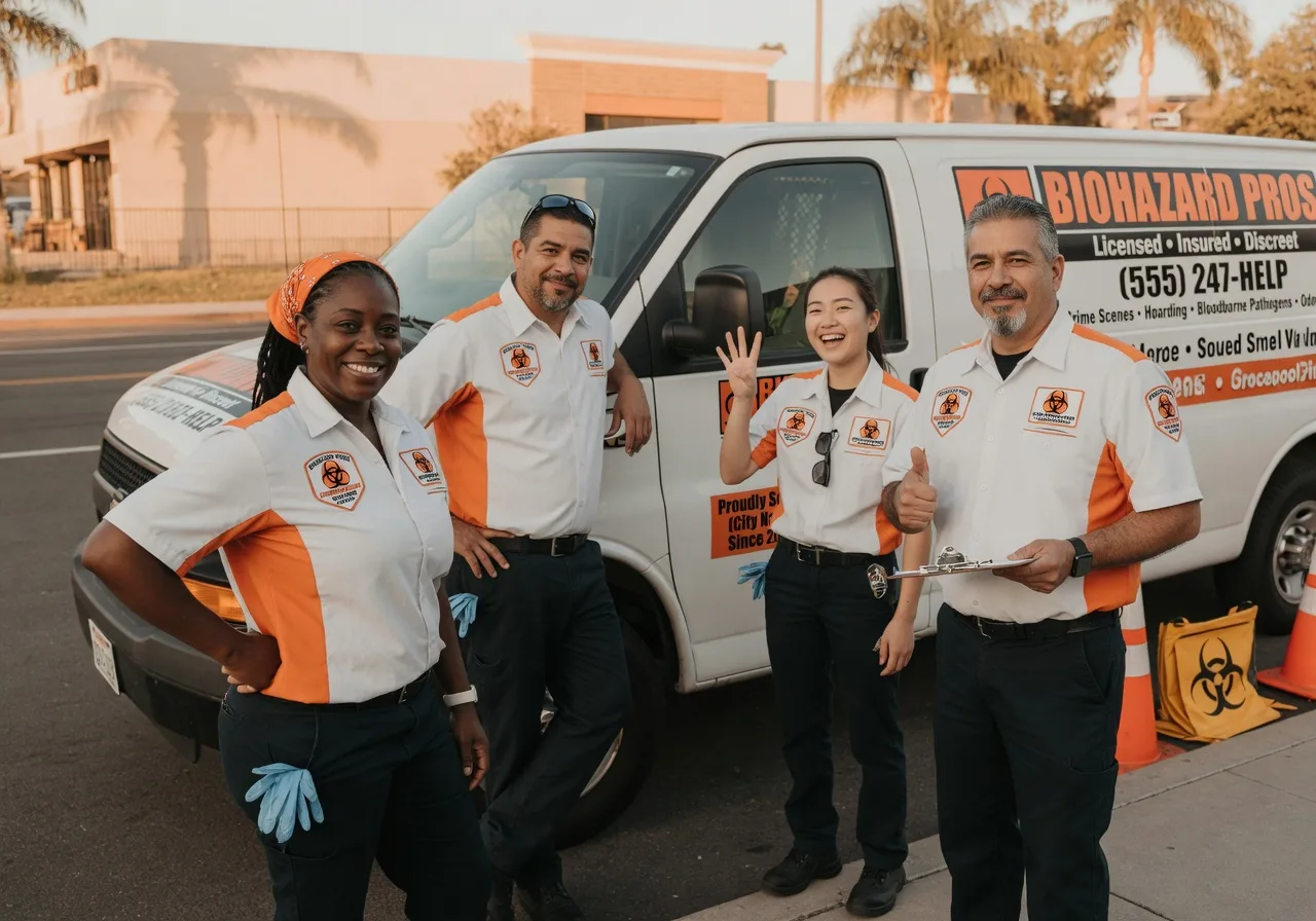 Biohazard Cleanup company in Euless, TX